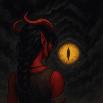 Maeve vor Auge